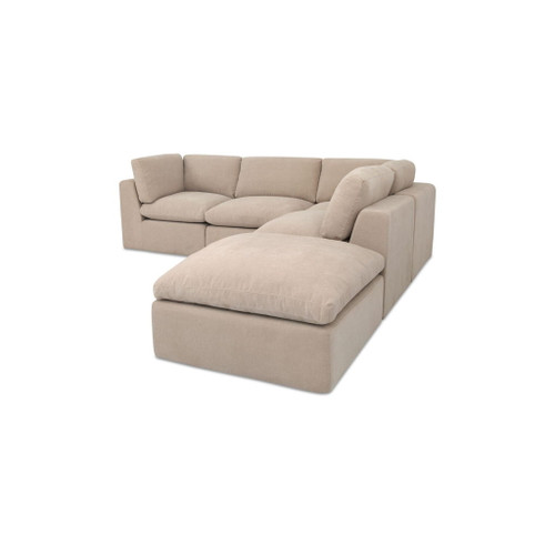 Cates - Dream Modular Sectional - Pebble