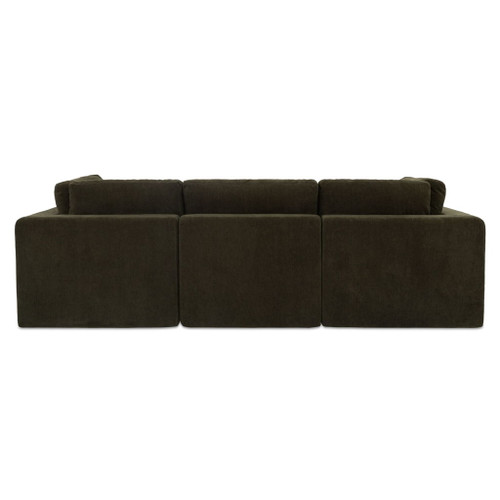 Cates - Dream Modular Sectional - Dark Green