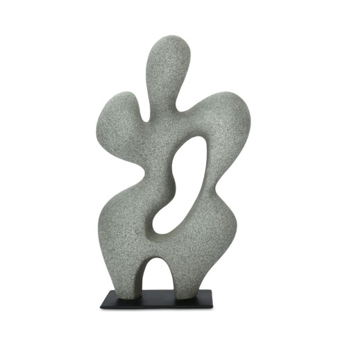 Romy - Sculpture - Charcoal