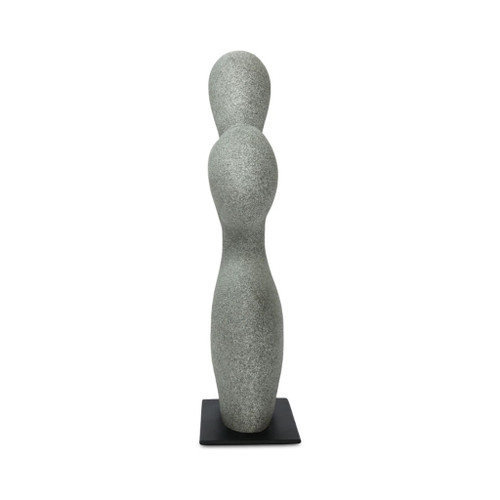 Romy - Sculpture - Charcoal