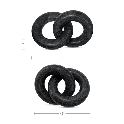 Hera - Tabletop Decor - Black