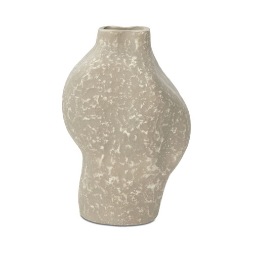 Lindi - 10" Vessel - Brown