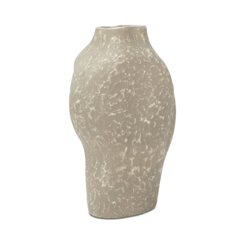 Lindi - 10" Vessel - Brown