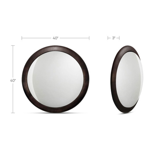 Otis - Mirror - Blackened Bronze