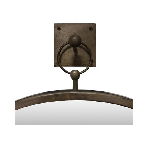Cameo - Mirror - Aged Brass