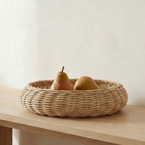 Harding - Wicker Bowl - Natural