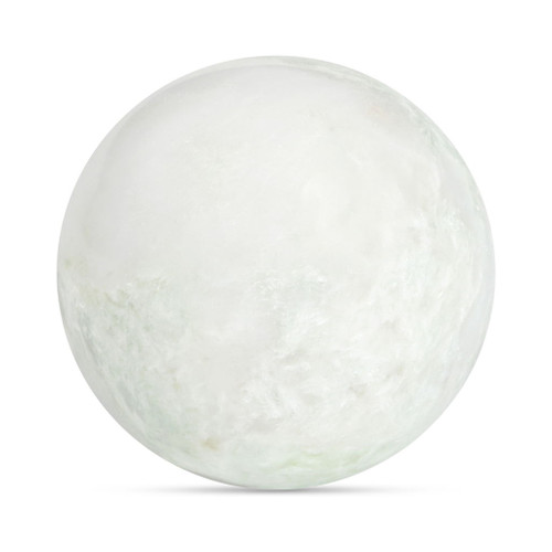 Odessa - Sphere Tabletop Accent - Green / Onyx Marble