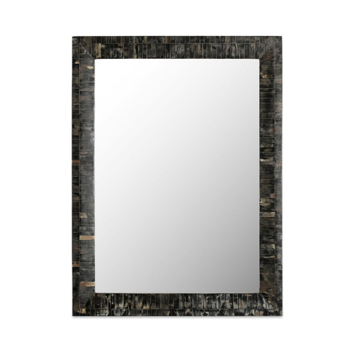 Avis - Horn Inlay Mirror - Multicolor