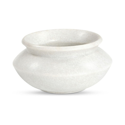 Romano - Vessel - White Marble