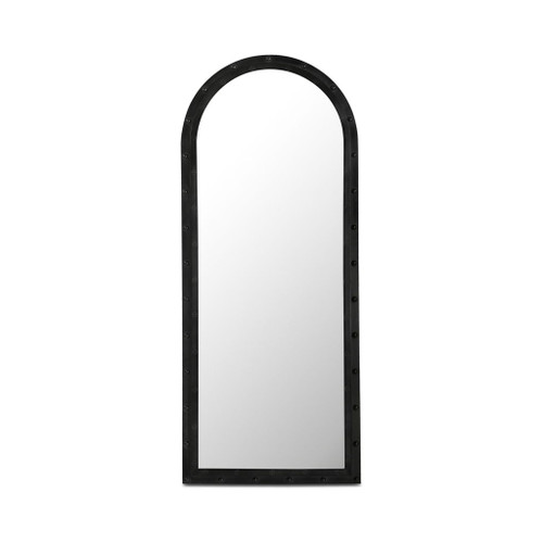 Hughes - Floor Mirror - Gray