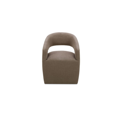Barrow - Rolling Dining Chair - Soft Taupe