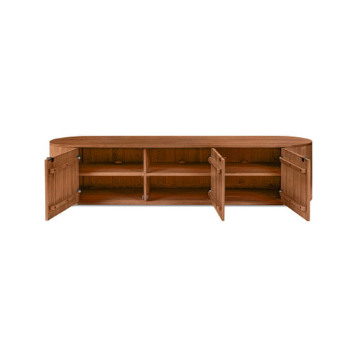 Theo - Media Bench - Brown
