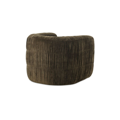 Robson - Swivel Chair - Dark Green