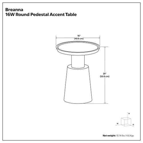 Breanna - Side Table