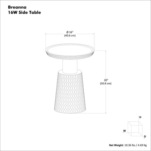 Breanna - Side Table