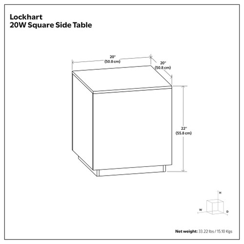 Lockhart - Side Table