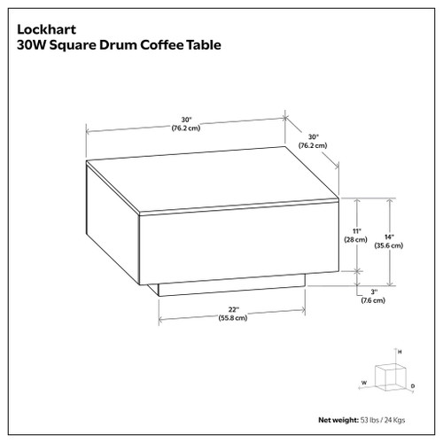 Lockhart - Side Table