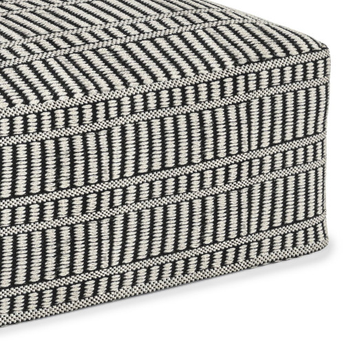 Safford - Square Outdoor / Indoor Pouf