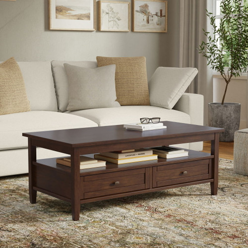 Warm Shaker - Coffee Table With Functional Storage