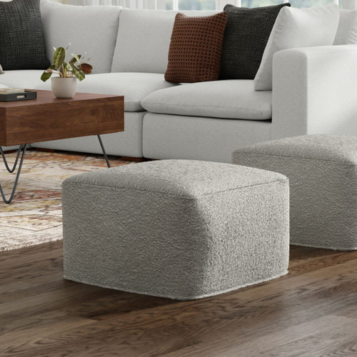 Chantal - Square Pouf