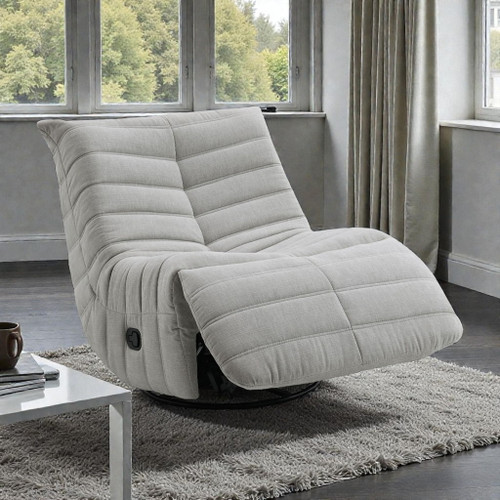 Glider Recliner Chair With Swivel
