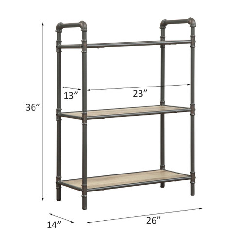 Itzel - Bookshelf