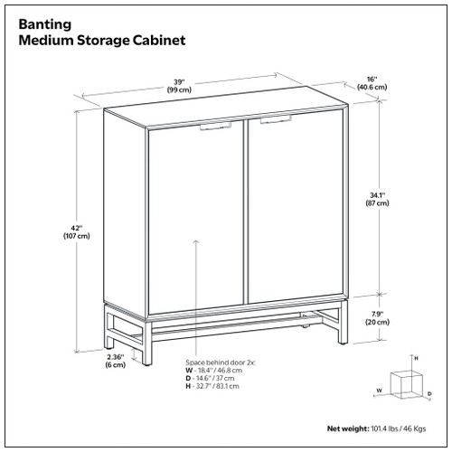 Banting - Storage Cabinet