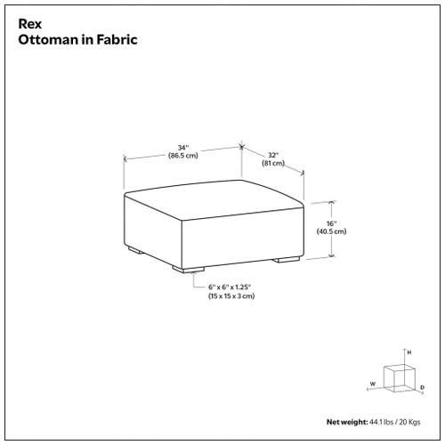 Rex - Ottoman