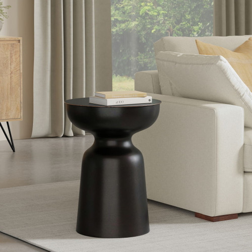 Toby - Accent Table - Copper