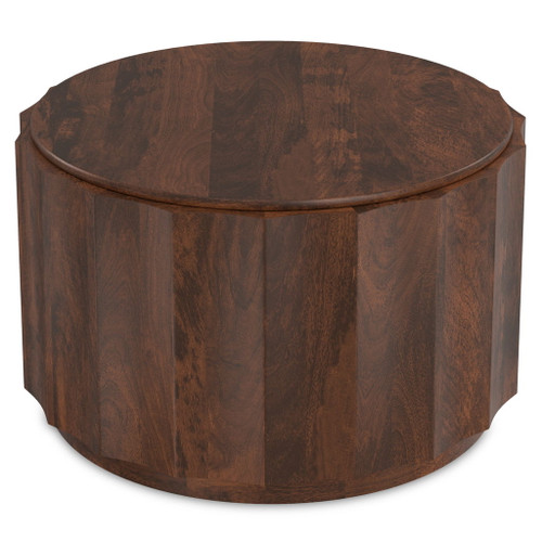 Trenton - Coffee Table - Walnut Brown