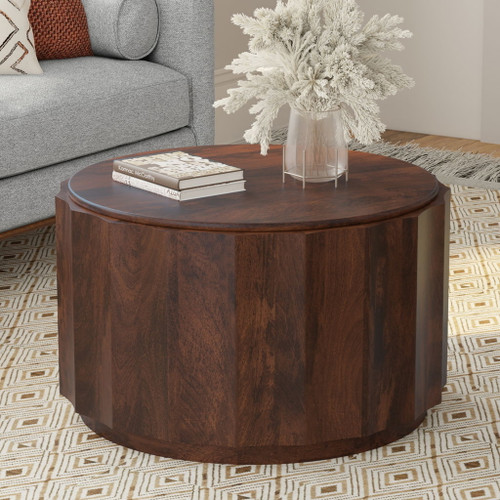 Trenton - Coffee Table - Walnut Brown