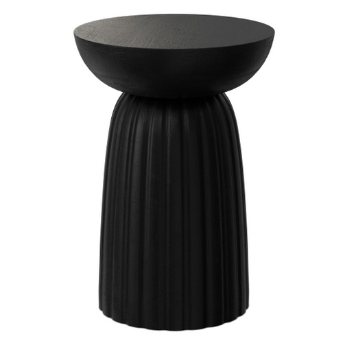 Boyd - Stripe Accent Table - Black