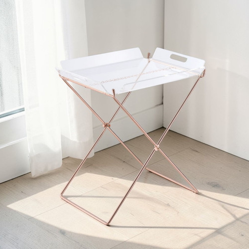 Cercie - Tray Table - Clear