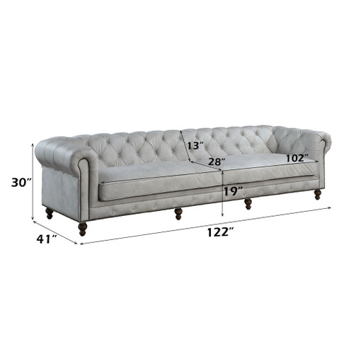 Ofer - Sofa - Antique White