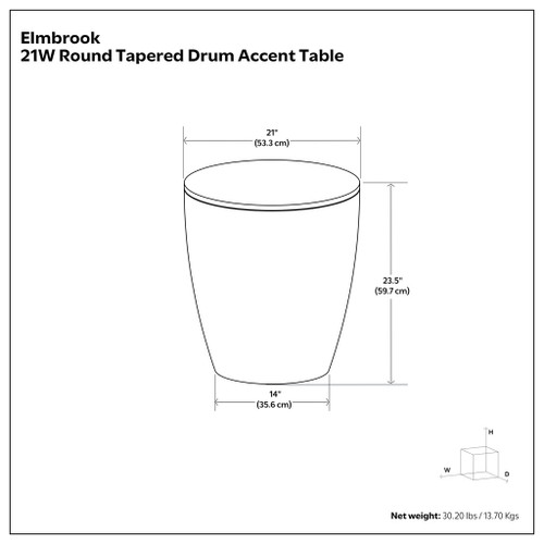 Elmbrook - Side Table