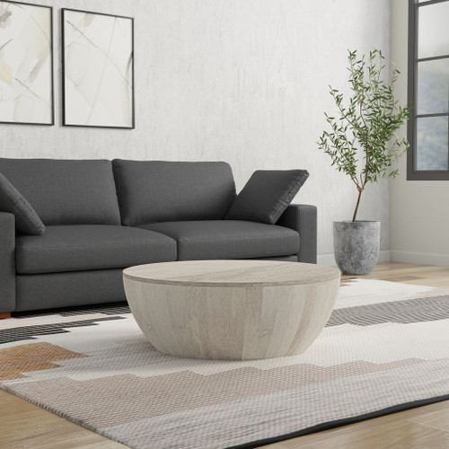 Elmbrook - Drum Coffee Table