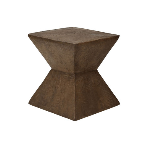 Contemporary Accent Table For Indoor Or Outdoor Use