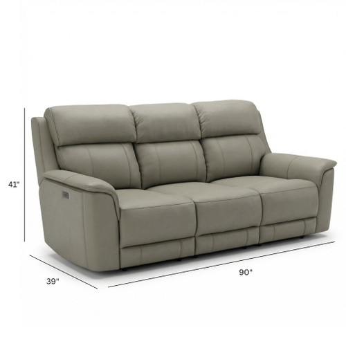 Oslo - Dual Power Reclining Sofa
