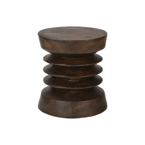 Contemporary Round Accent Table Indoor / Outdoor