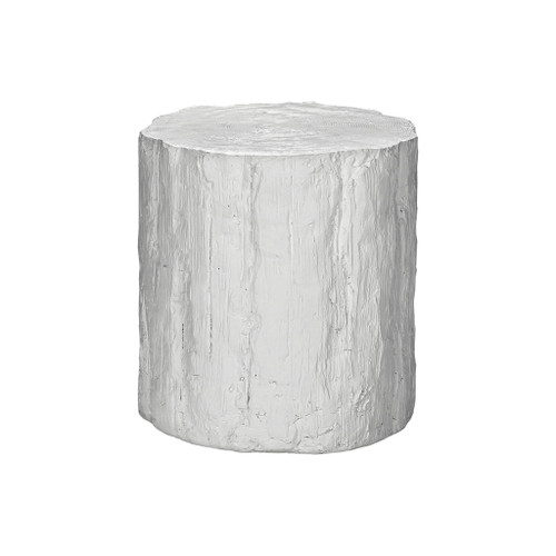 Contemporary Round Accent Table, Indoor / Outdoor