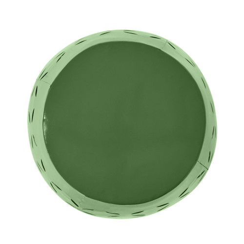 Outdoor Side Table With Barrel Shape