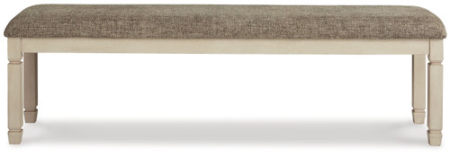 Bolanburg - Extra Large UPH DRM Bench - Brown / Beige