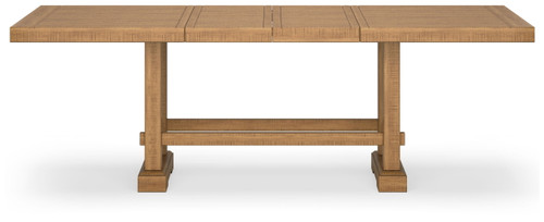 Havonplane - Rectangular Dining Room Counter Extension Table - Brown