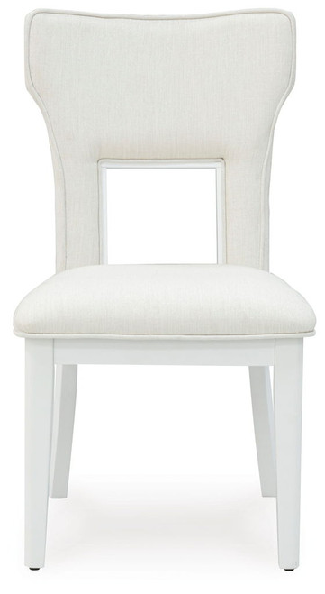 Chalanna - Dining Upholstered Side Chair (Set of 2) - White