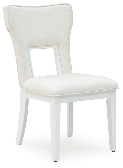 Chalanna - Dining Upholstered Side Chair (Set of 2) - White