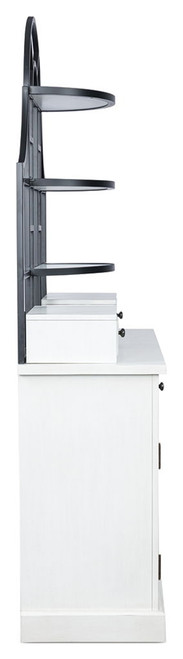 Greddinton - Baker's Rack - White