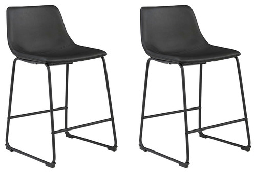 Centiar - Upholstered Barstool (Set of 2)