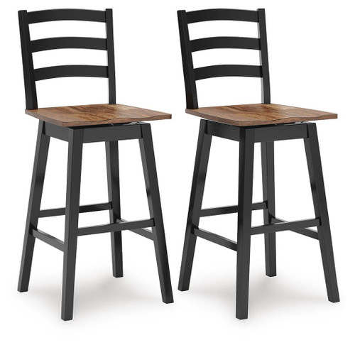 Wildenauer - Swivel Stool (Set of 2)