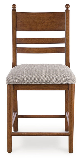 Greddinton - Upholstered Barstool (Set of 2)