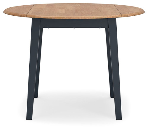 Gesthaven - Round Dining Room Drop Leaf Table Set